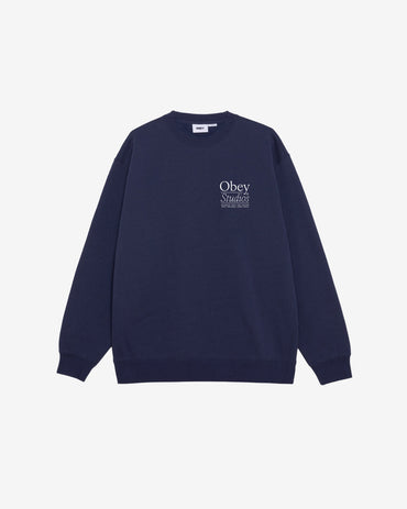 OBEY STUDIOS PREMIUM CREWNECK