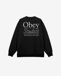 OBEY STUDIOS PREMIUM CREWNECK