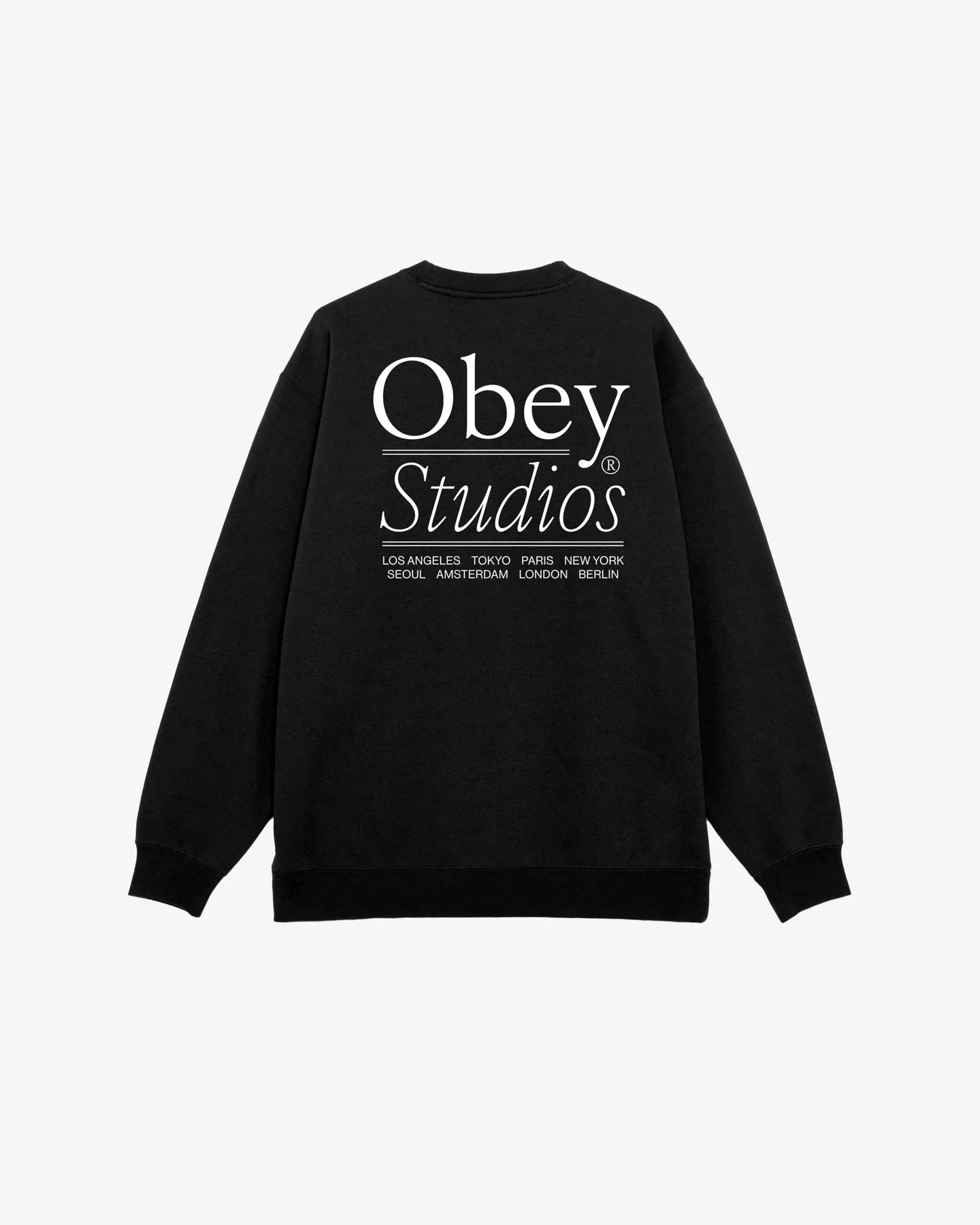 OBEY STUDIOS PREMIUM CREWNECK - Four Street