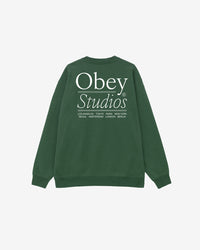 OBEY STUDIOS PREMIUM CREWNECK