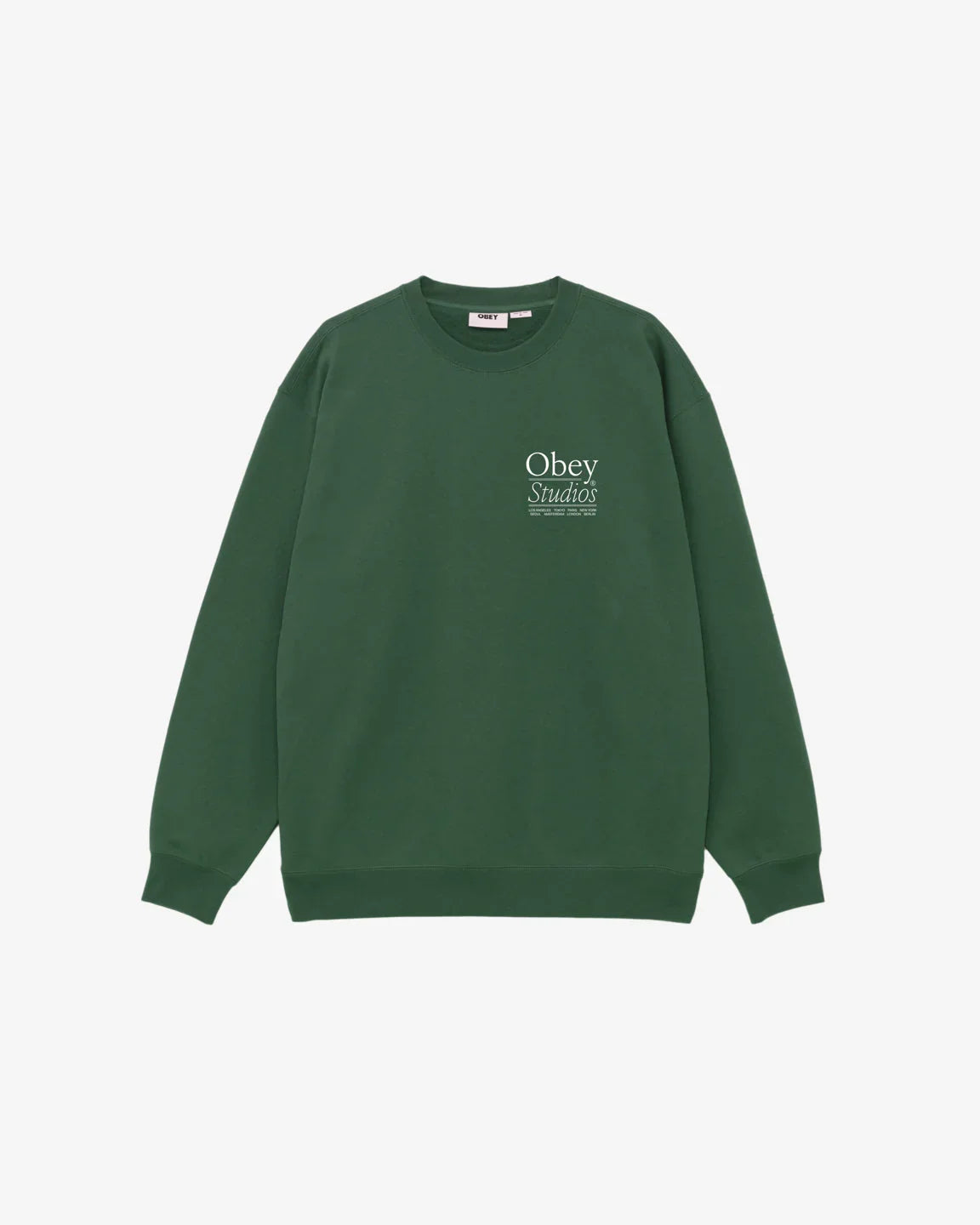 OBEY STUDIOS PREMIUM CREWNECK - Four Street