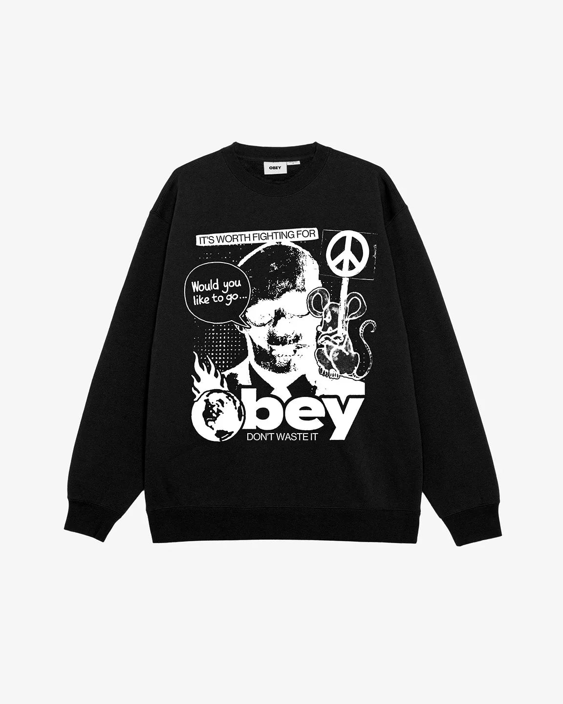 DONT WASTE IT PREMIUM CREW - Four Street