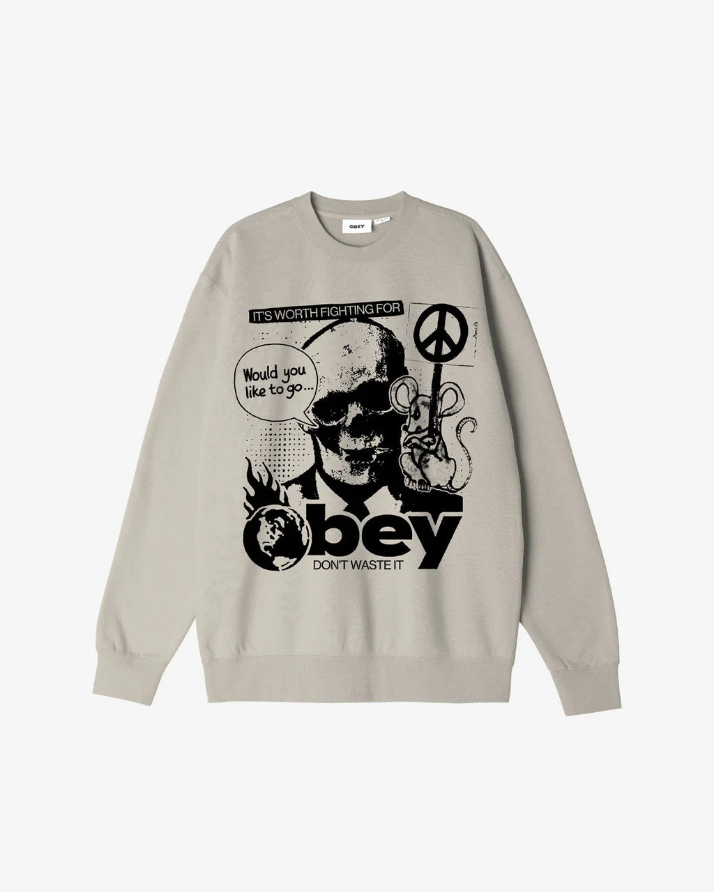 DONT WASTE IT PREMIUM CREW - Four Street