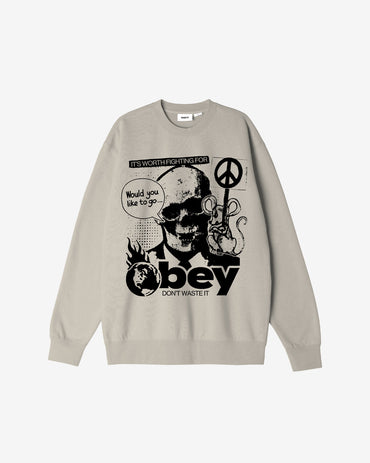 DONT WASTE IT PREMIUM CREW