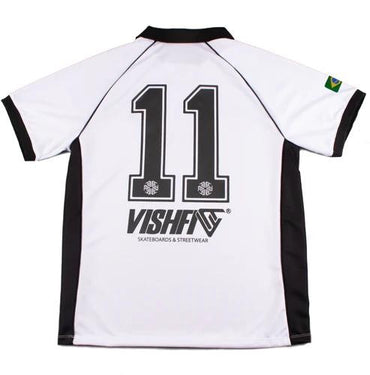 JERSEY RETRO CLASSIC BRANCA "WORLD CUP 2022"