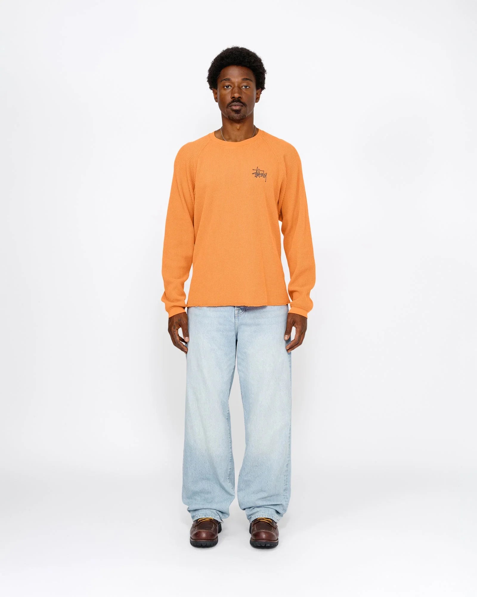 RAGLAN THERMAL LS CREW - Four Street