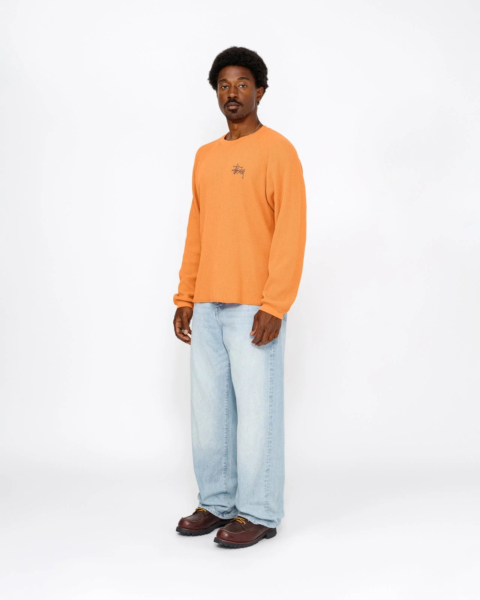 RAGLAN THERMAL LS CREW - Four Street