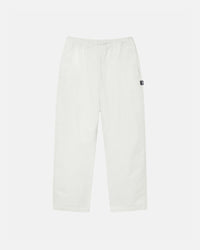 BEACH PANT BRUSHED COTTON