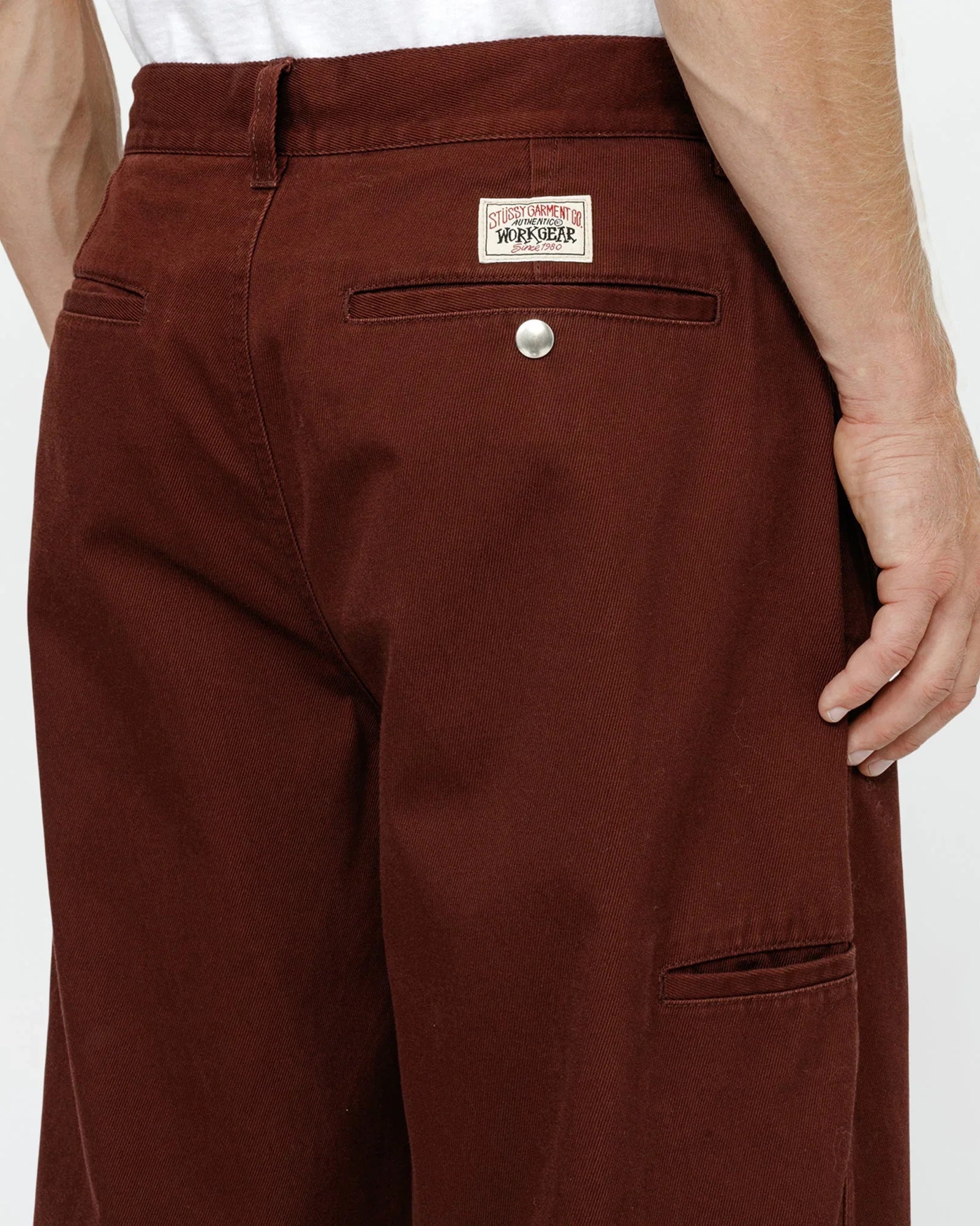 CHINO WORK PANT - Four Street