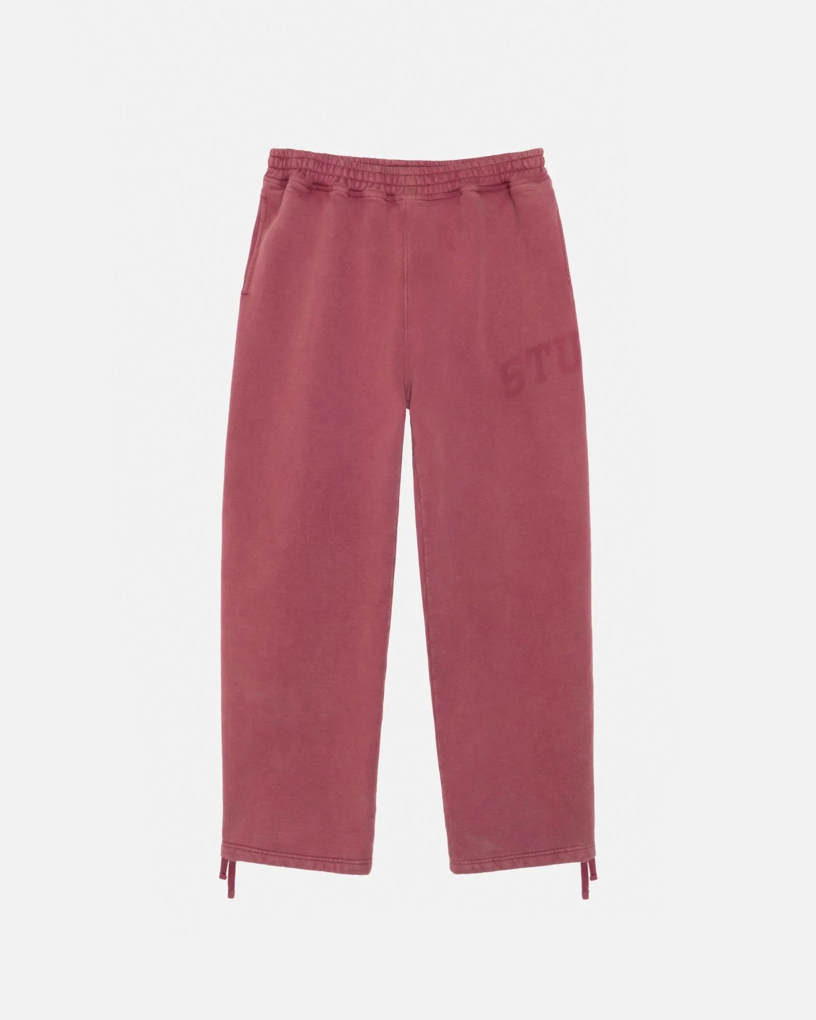 FLEECE PANT FADED GRAPHIC - Four Street