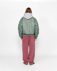 FLEECE PANT FADED GRAPHIC