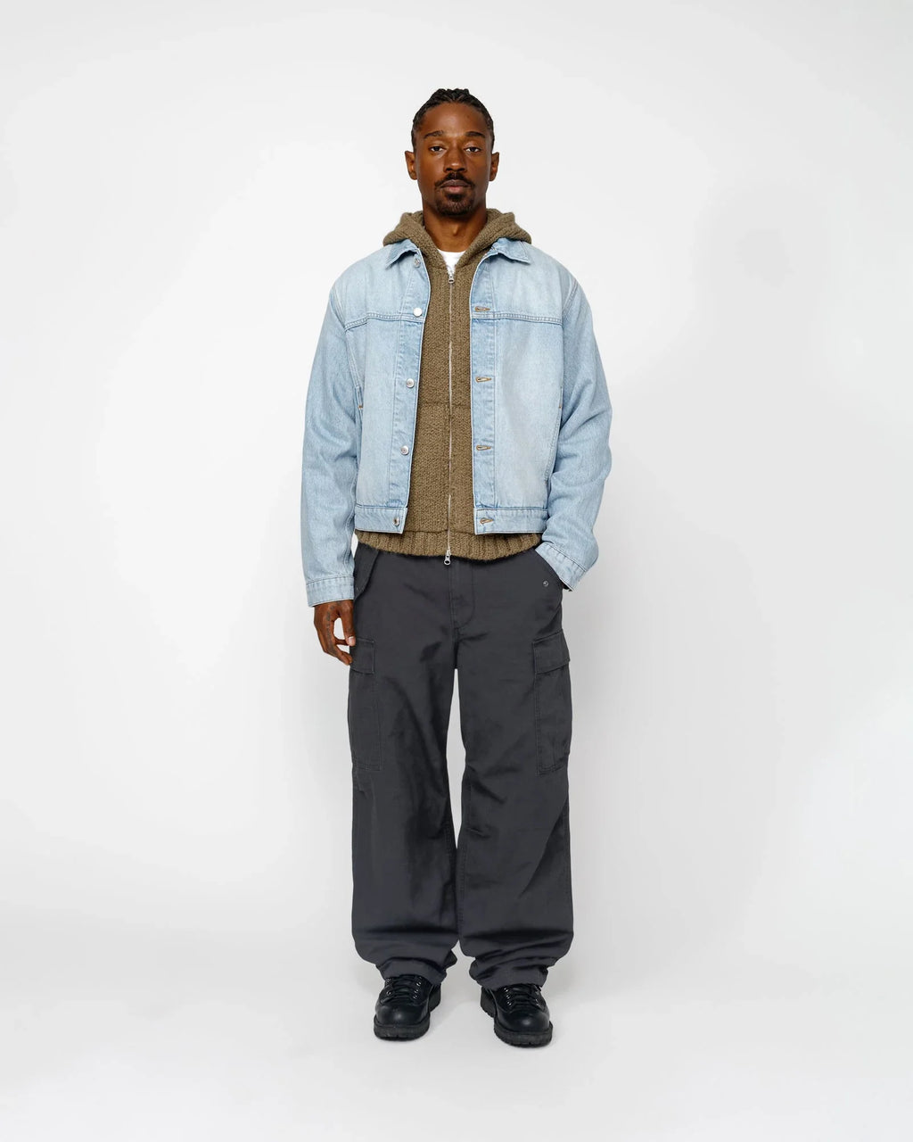 MILITARY CARGO PANT RIPSTOP - Four Street