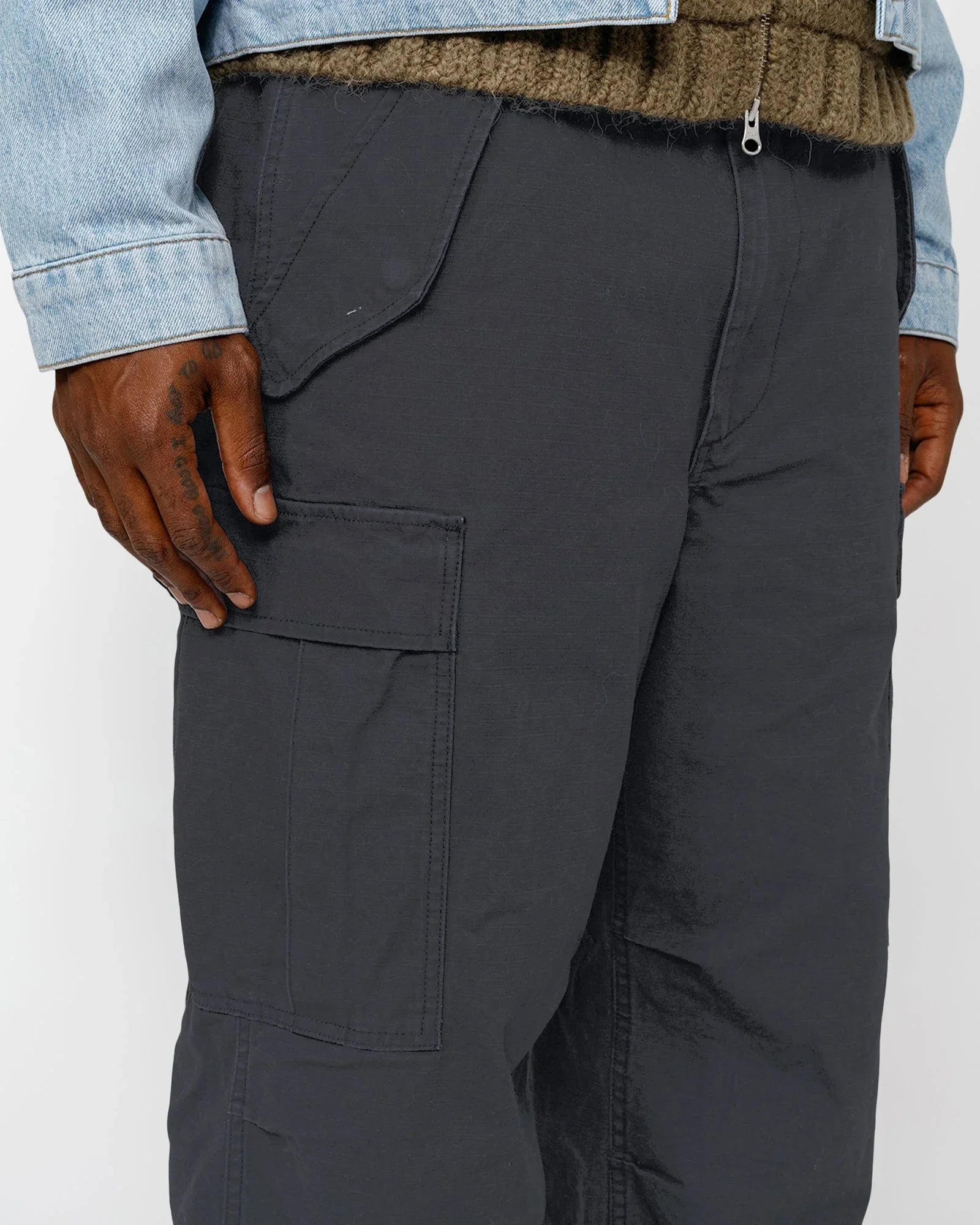 MILITARY CARGO PANT RIPSTOP - Four Street