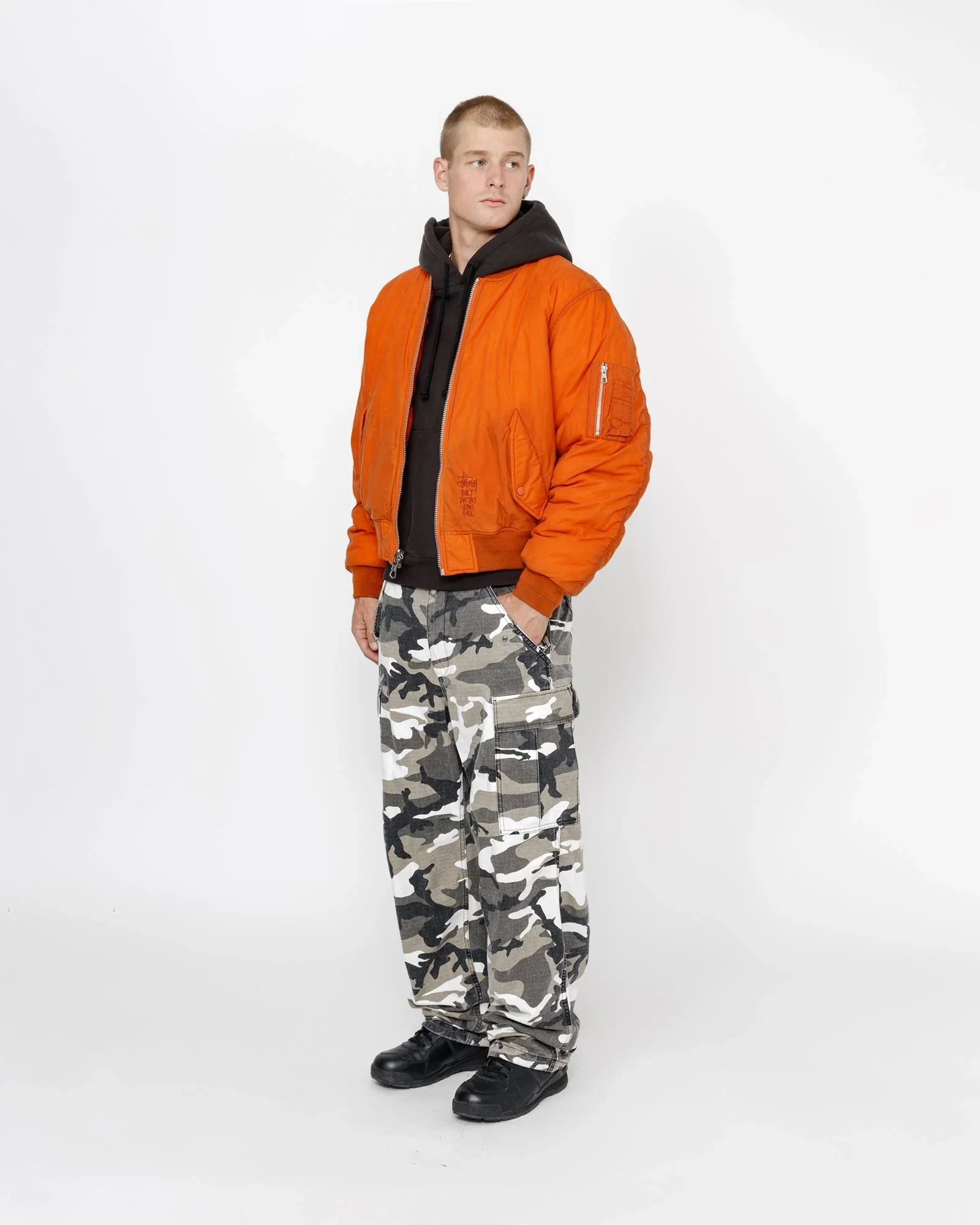 MILITARY CARGO PANT RIPSTOP - Four Street