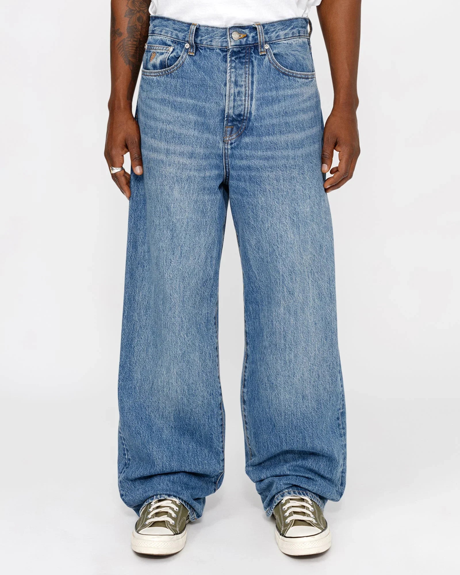 RELAXED JEAN DENIM - Four Street