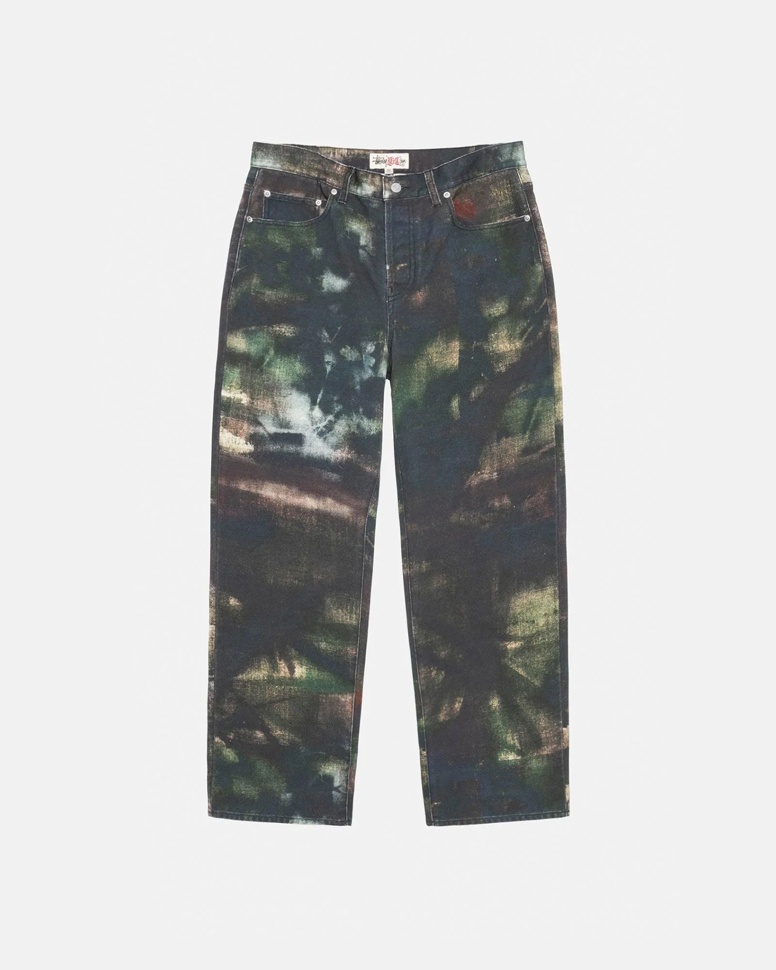 BIG OL' JEAN STENPAT CAMO - Four Street