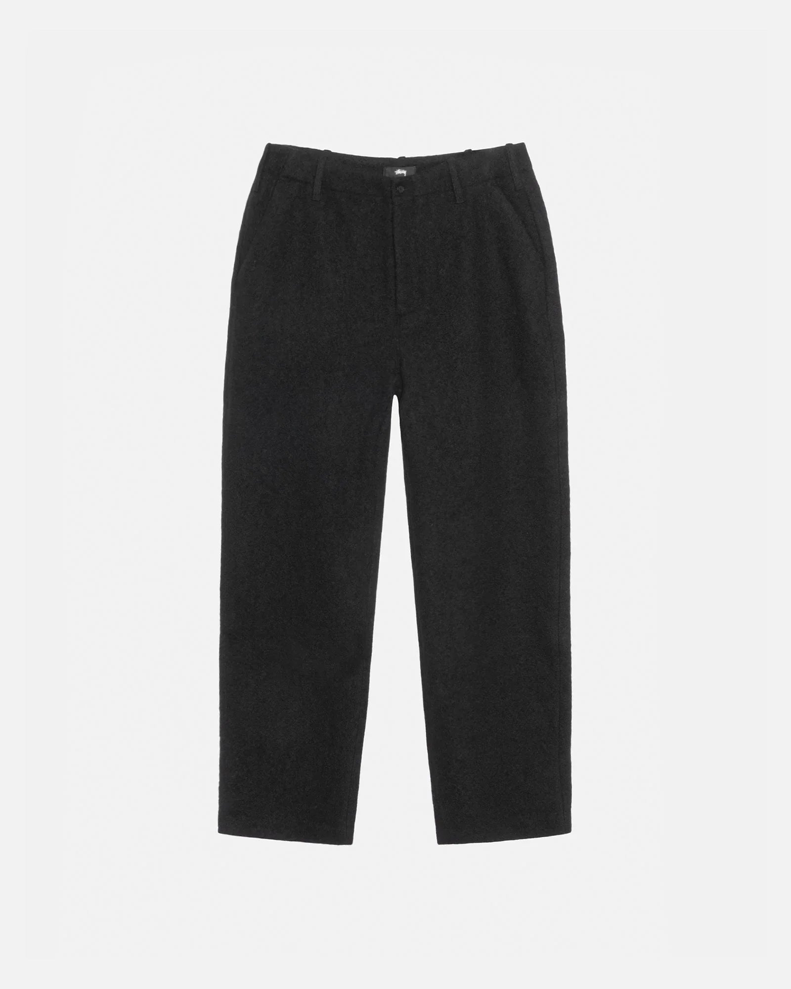 RELAXED TROUSER TEXTURED WOOL - Four Street