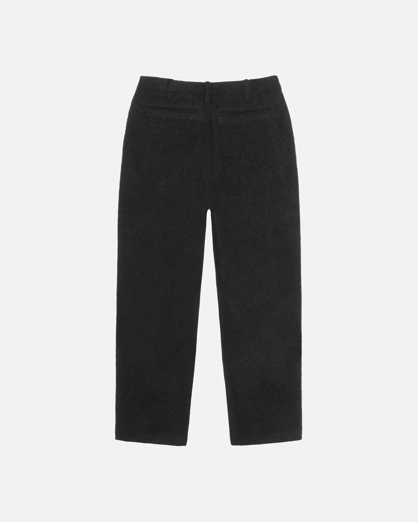 RELAXED TROUSER TEXTURED WOOL - Four Street