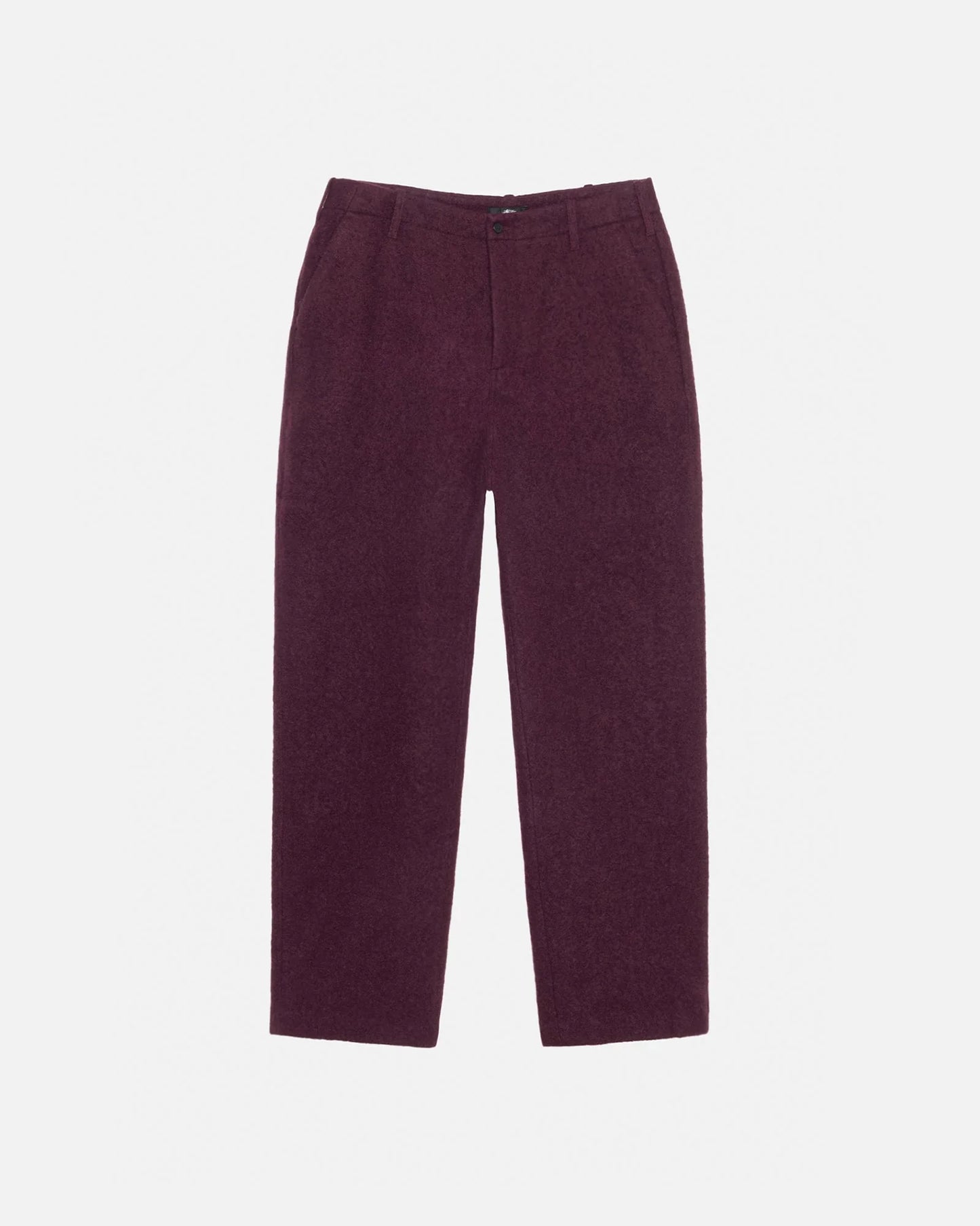RELAXED TROUSER TEXTURED WOOL