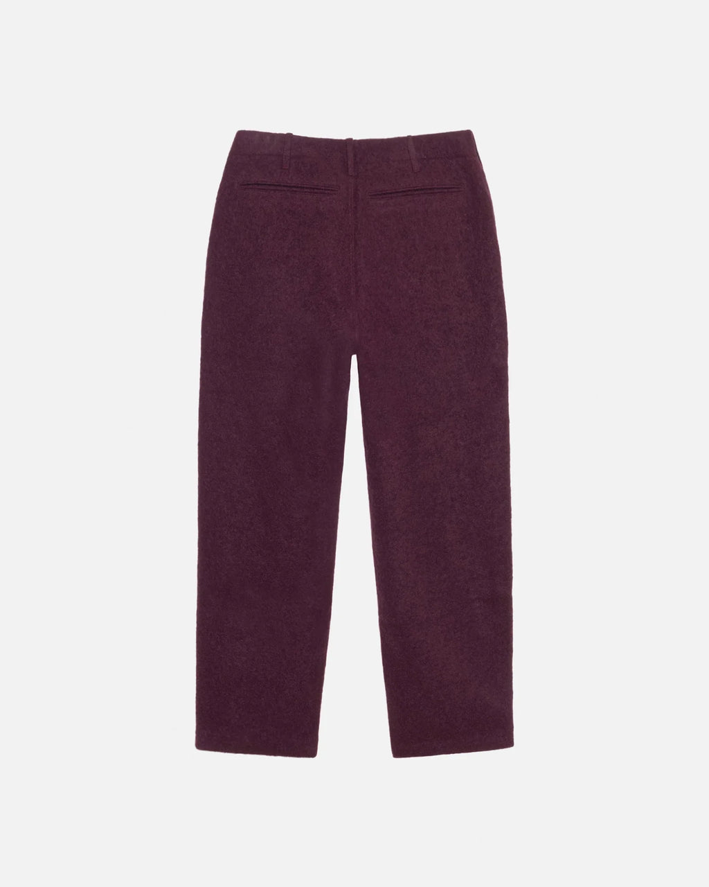 RELAXED TROUSER TEXTURED WOOL - Four Street