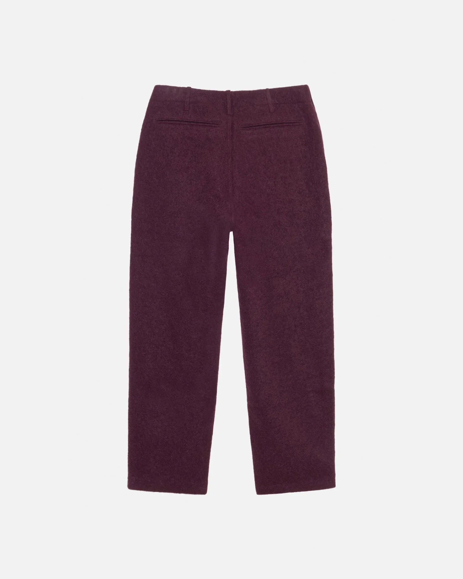 RELAXED TROUSER TEXTURED WOOL - Four Street