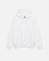STOCK LOGO APPLIQUE HOODIE