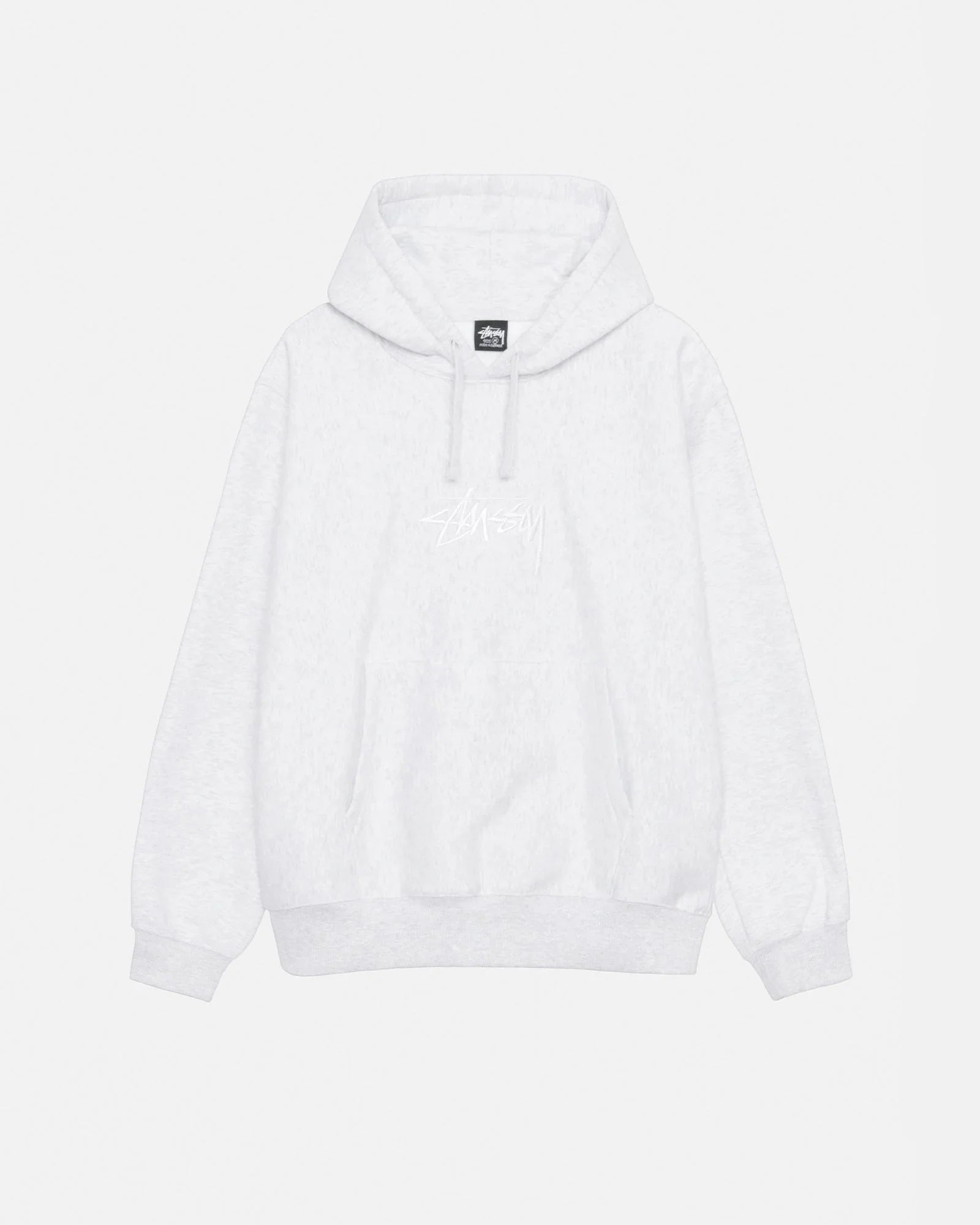 STOCK LOGO APPLIQUE HOODIE