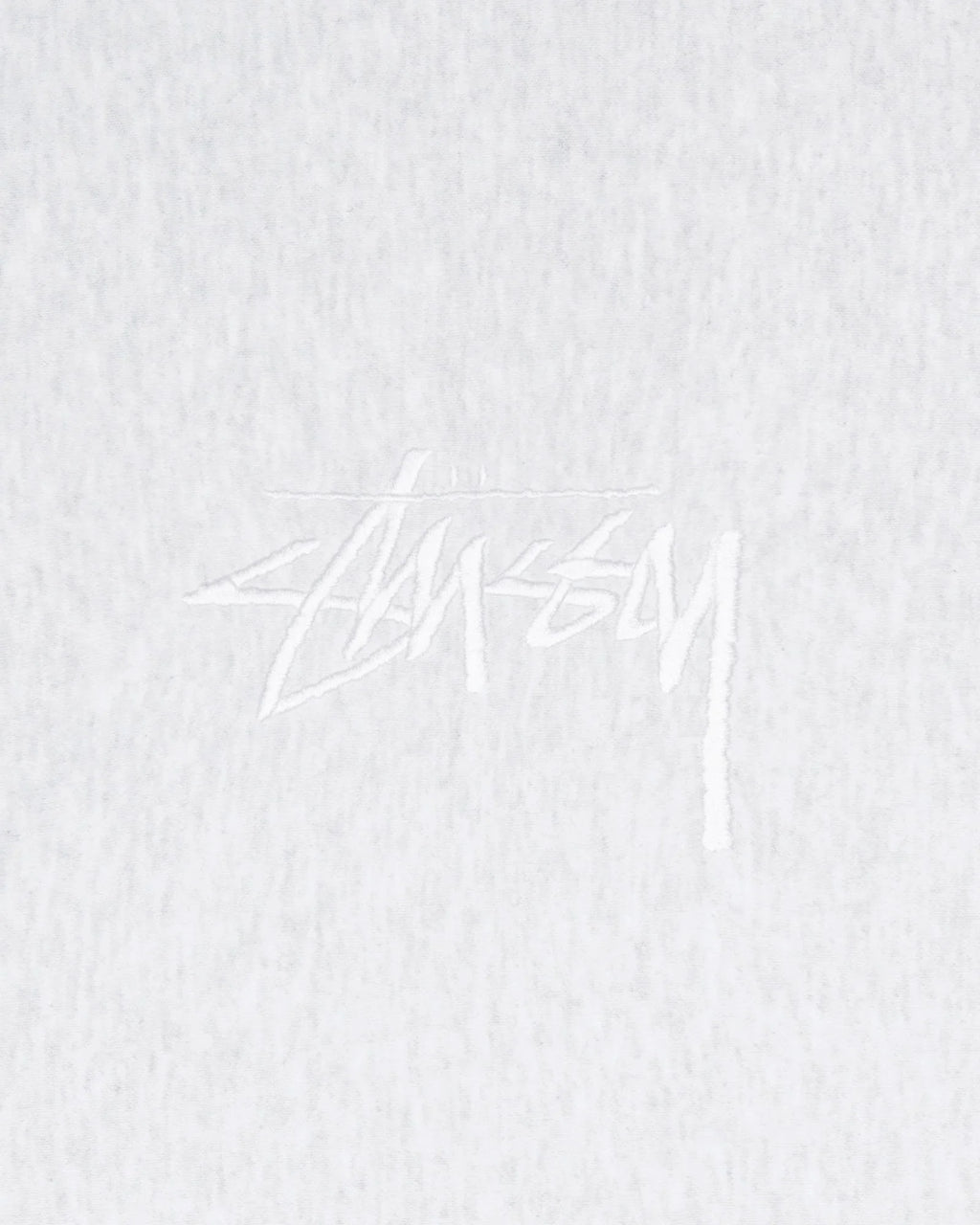 STOCK LOGO APPLIQUE HOODIE - Four Street