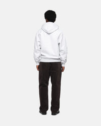 STOCK LOGO APPLIQUE HOODIE