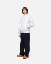 STOCK LOGO APPLIQUE HOODIE