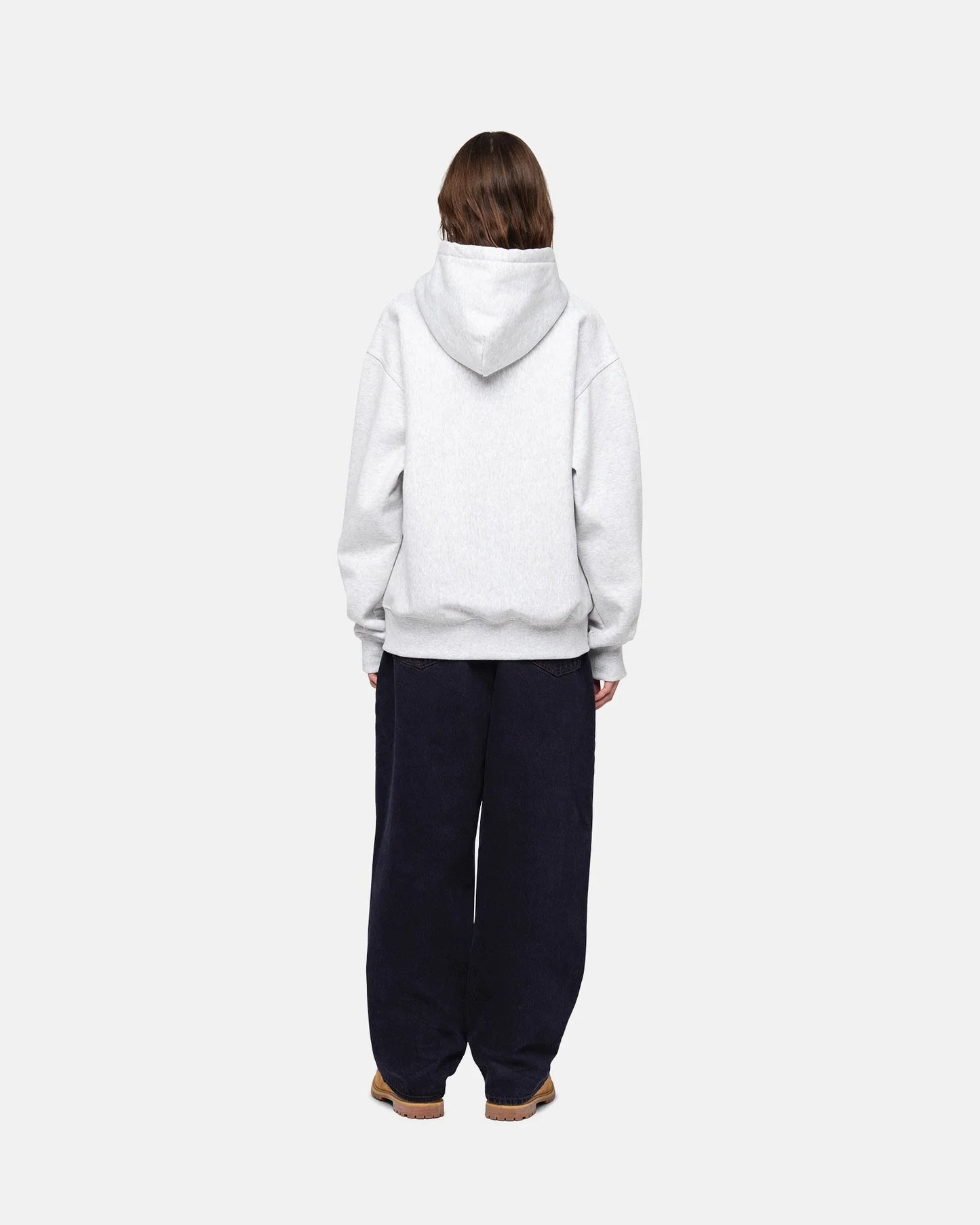 STOCK LOGO APPLIQUE HOODIE