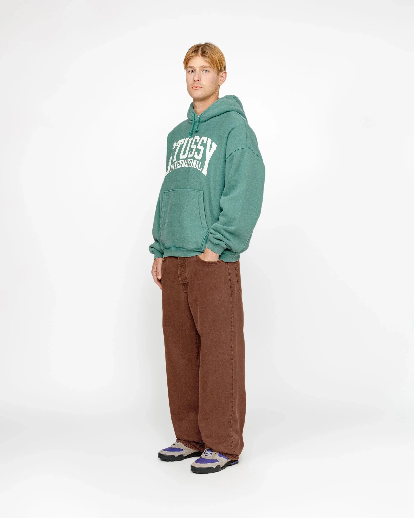 RELAXED HOODIE INTERNATIONAL - Four Street