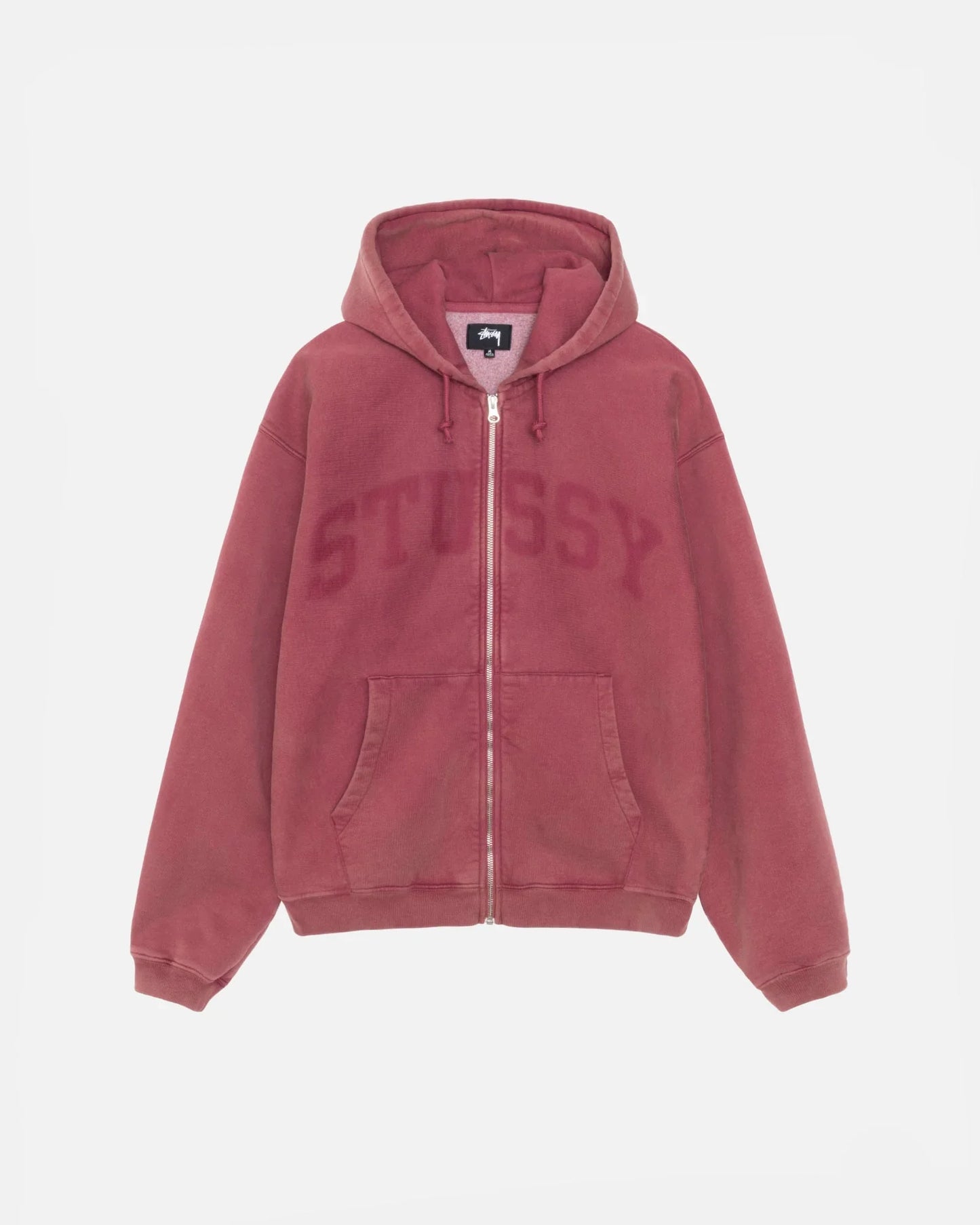 ZIP HOODIE FADED GRAPHIC