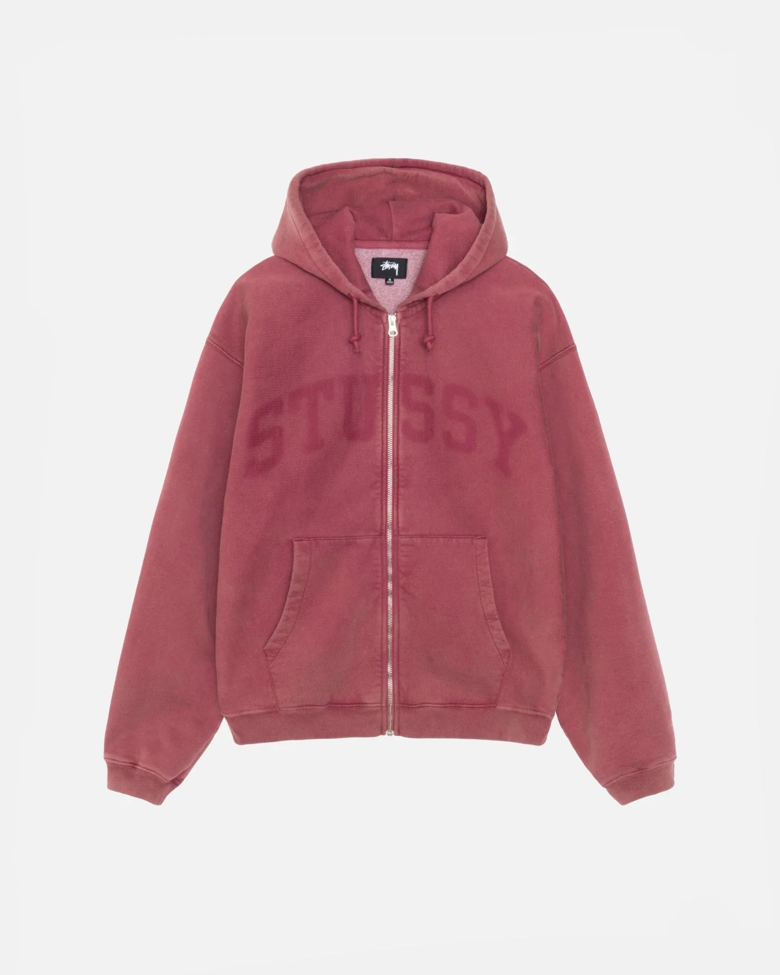 ZIP HOODIE FADED GRAPHIC - Four Street