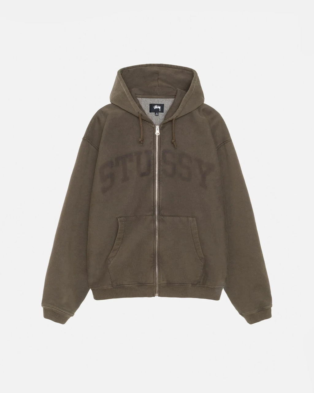 ZIP HOODIE FADED GRAPHIC - Four Street