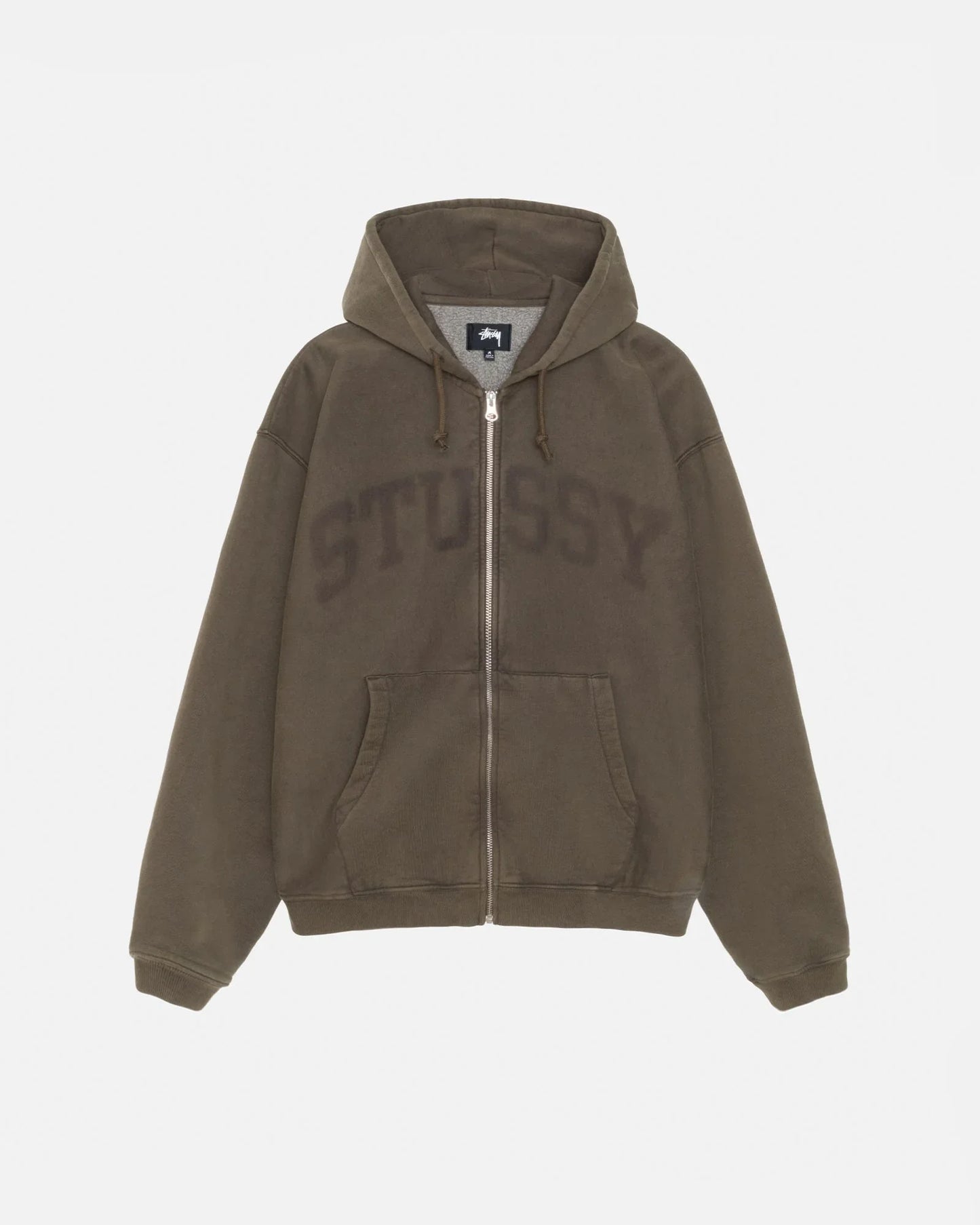 ZIP HOODIE FADED GRAPHIC