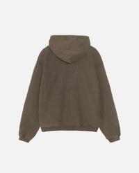 ZIP HOODIE FADED GRAPHIC