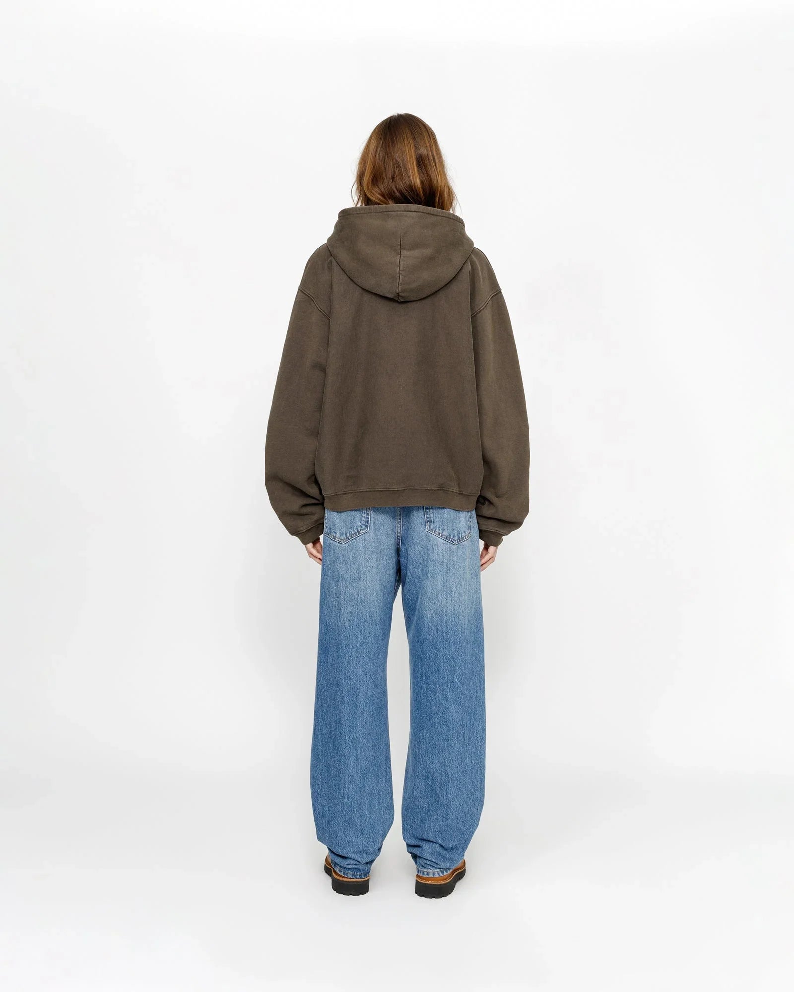 ZIP HOODIE FADED GRAPHIC - Four Street