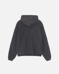 ZIP HOODIE FADED GRAPHIC