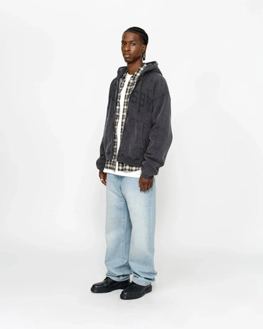 ZIP HOODIE FADED GRAPHIC