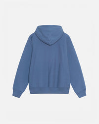 SATIN PATCH HOODIE