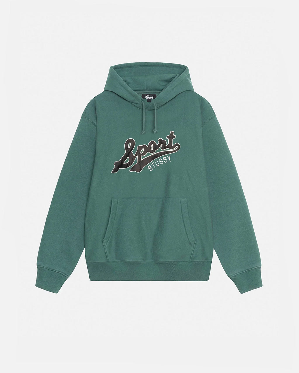SATIN PATCH HOODIE - Four Street