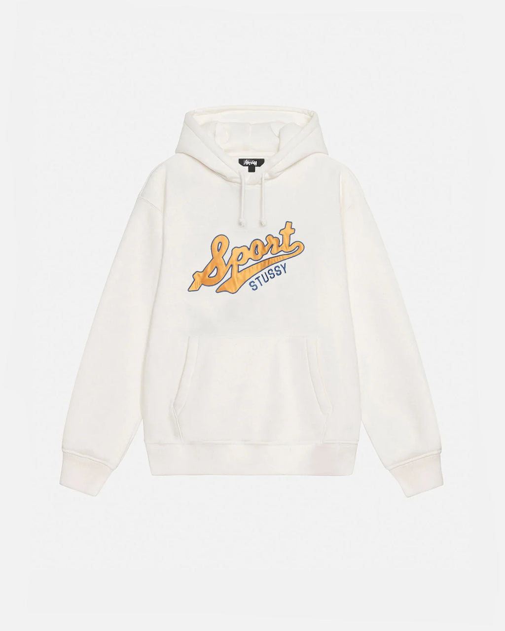 SATIN PATCH HOODIE - Four Street