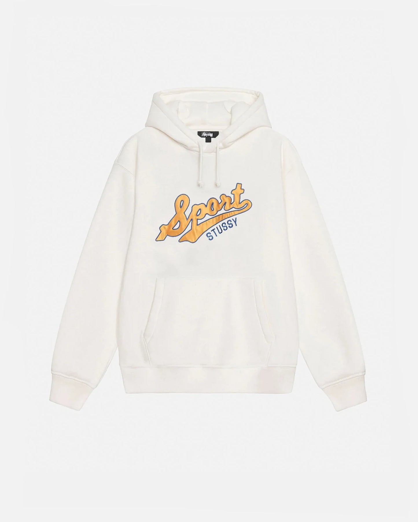 SATIN PATCH HOODIE