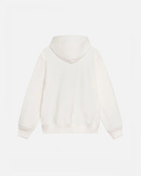 SATIN PATCH HOODIE