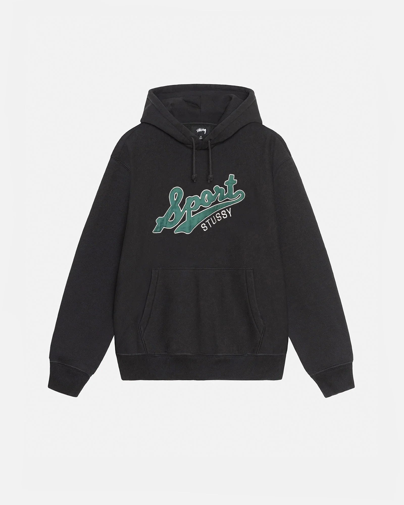 SATIN PATCH HOODIE - Four Street