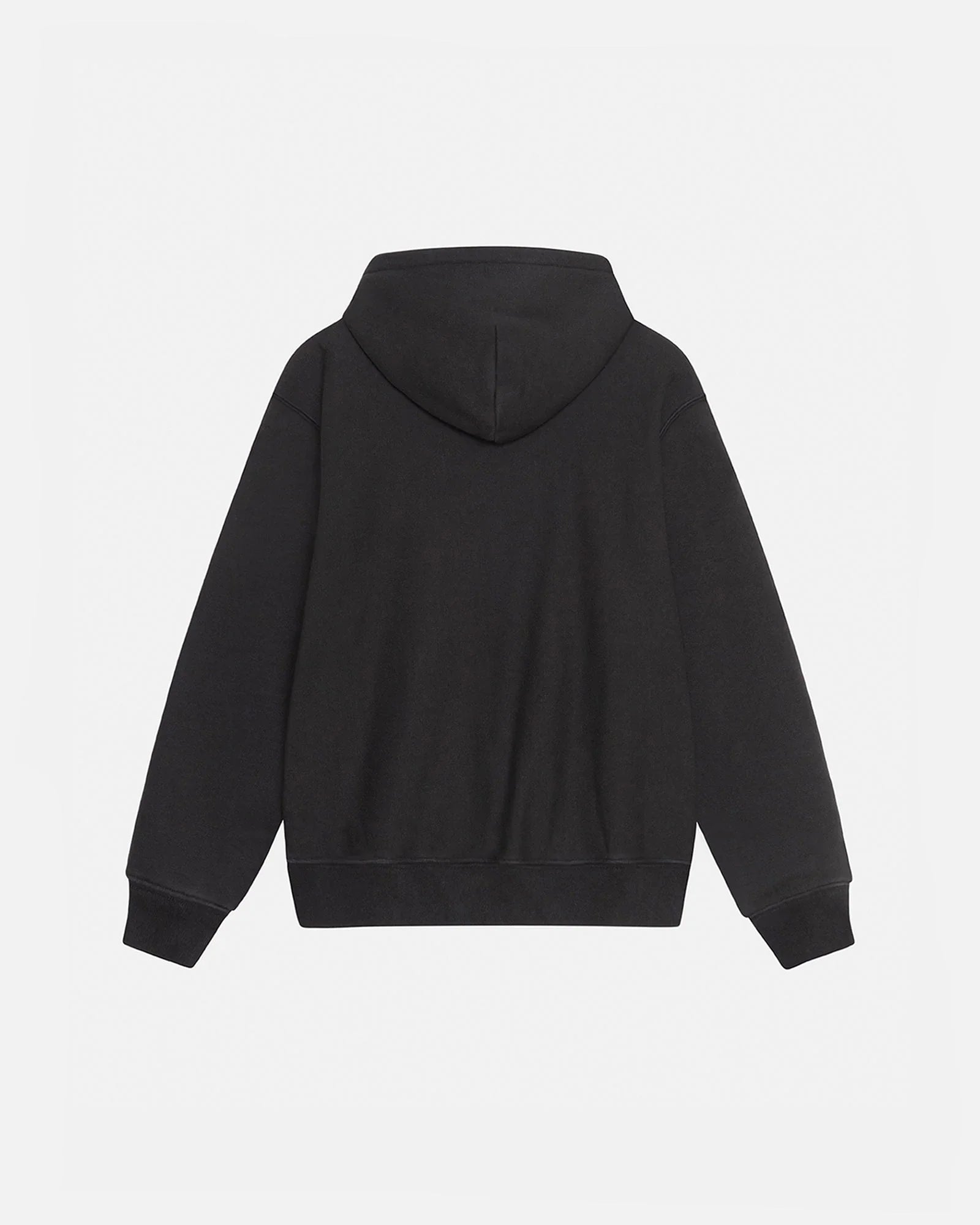 SATIN PATCH HOODIE - Four Street