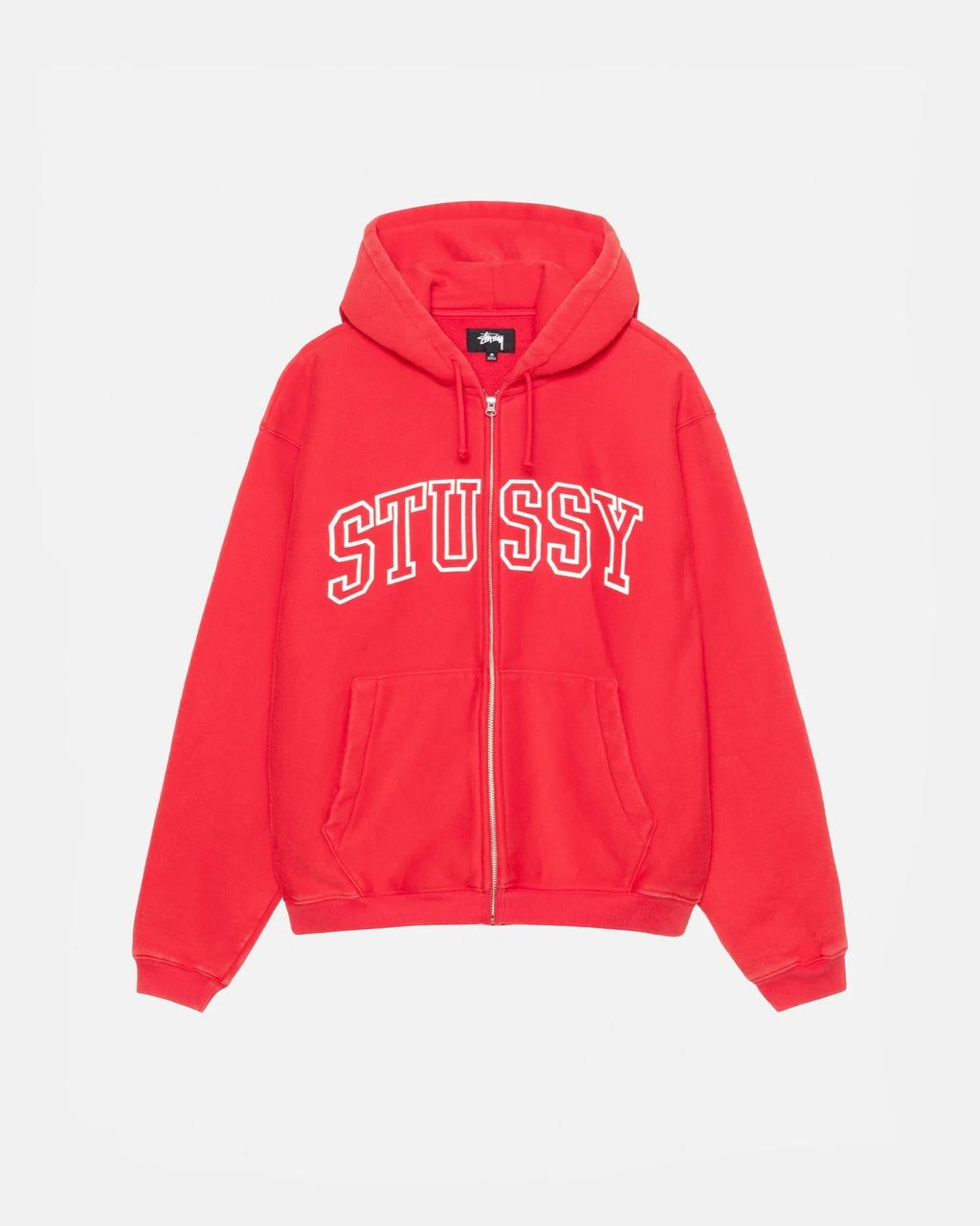 OUTLINE ZIP HOODIE - Four Street