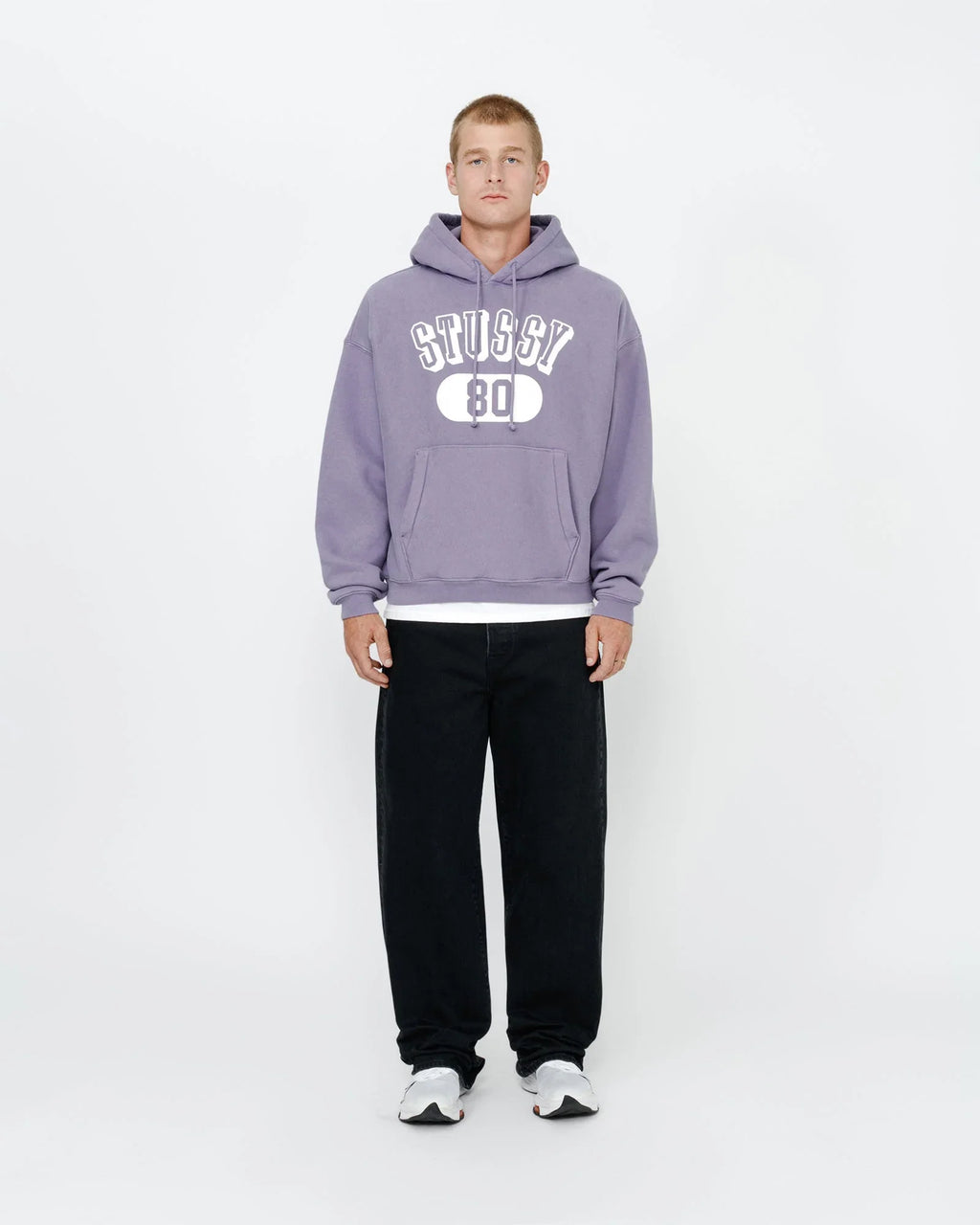 STUSSY 80 RELAXED HOODIE - Four Street