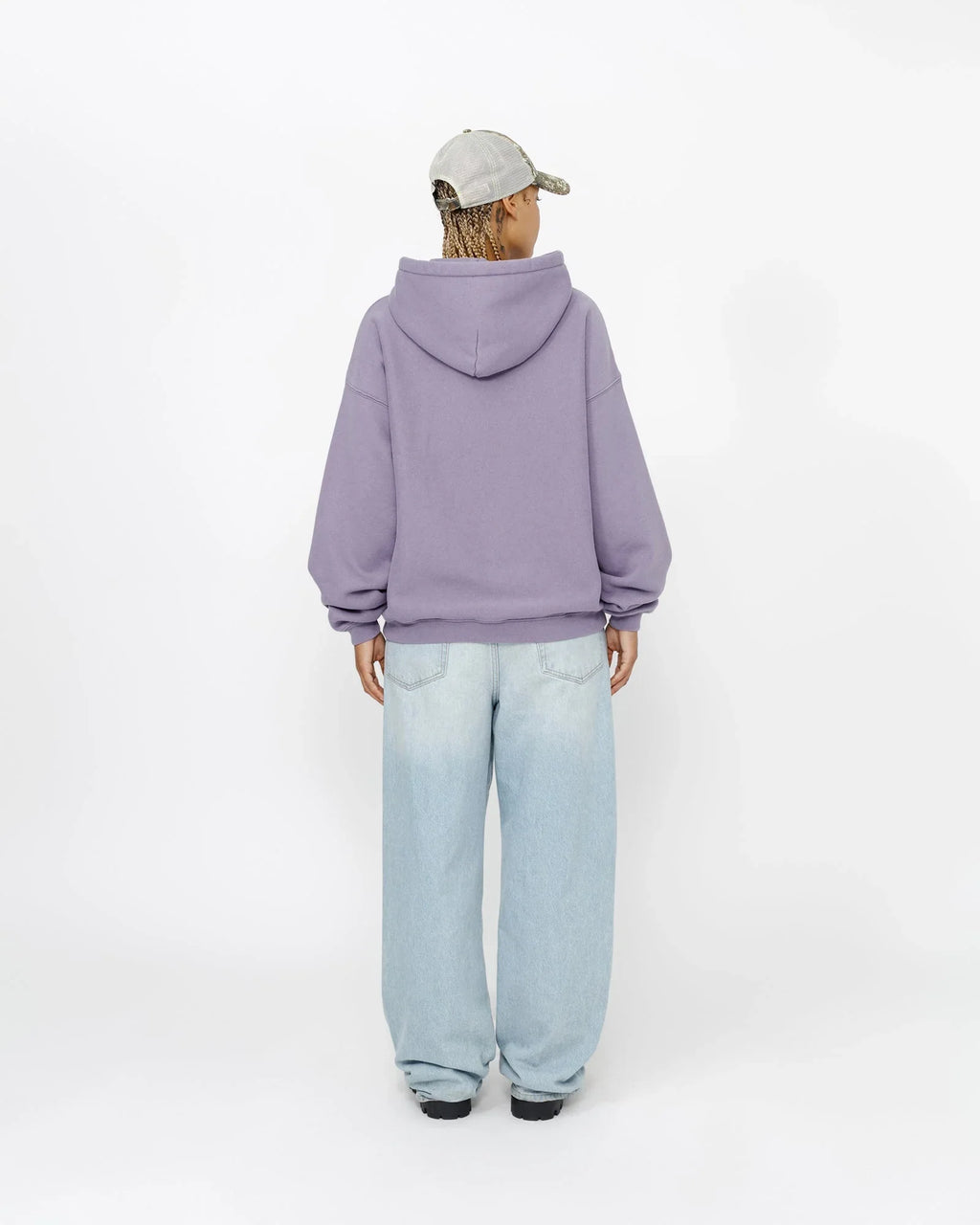 STUSSY 80 RELAXED HOODIE - Four Street